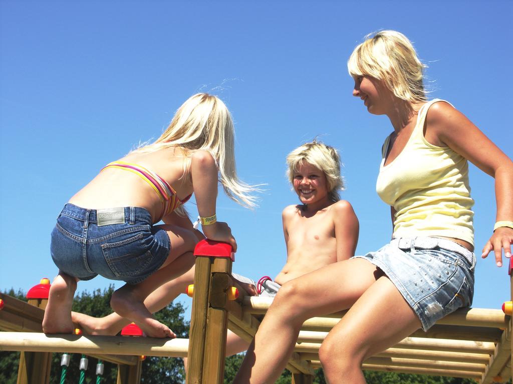 Camping & Feriecenter Samso Kolby Exterior foto