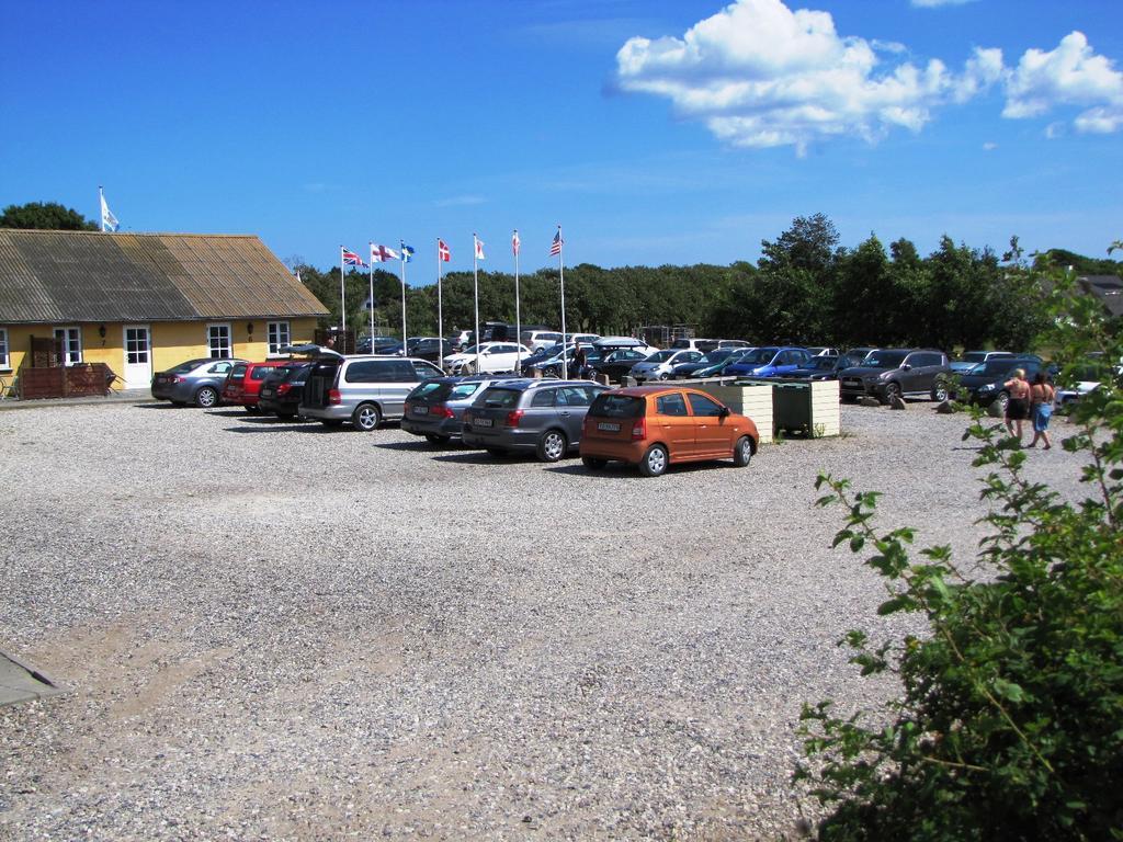 Camping & Feriecenter Samso Kolby Exterior foto